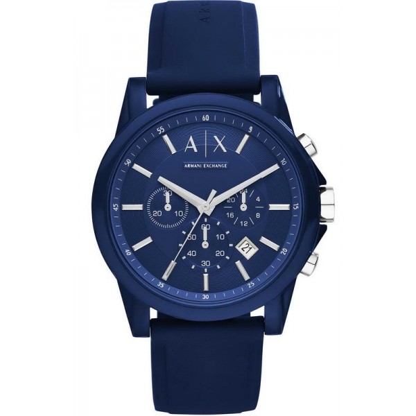 Armani Exchange Men's Watch Outerbanks Chronograph AX1327 Buy Armani Exchange Men's Watch Outerbanks Chronograph AX1327