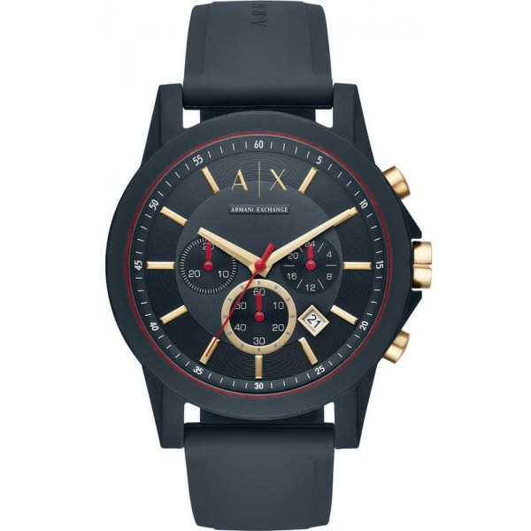 Orologio Armani Exchange Uomo Outerbanks Cronografo AX1335 Comprare Orologio Armani Exchange Uomo Outerbanks Cronografo AX1335
