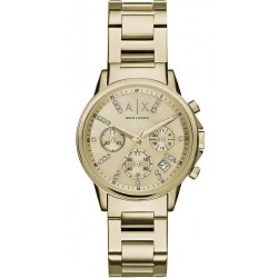 Armani Exchange Damenuhr Lady Banks Chronograph AX4327