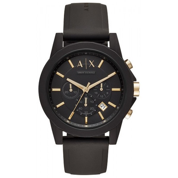 Image of the Armani Exchange Outerbanks Mens Chronograph Watch AX7105