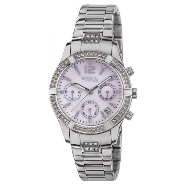 Montre Breil Femme Cest Chic Chronographe Quartz EW0425 Acheter Montre Breil Femme Cest Chic Chronographe Quartz EW0425