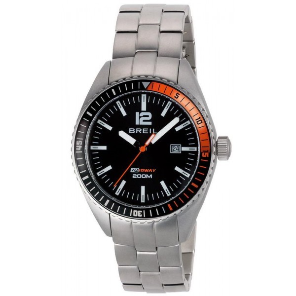 Breil Men's Watch Midway Diver 200M TW1629 Quartz Buy Breil Men's Watch Midway Diver 200M TW1629 Quartz