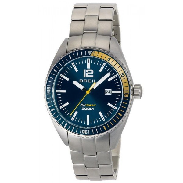 Breil Men's Watch Midway Diver 200M TW1630 Quartz Buy Breil Men's Watch Midway Diver 200M TW1630 Quartz