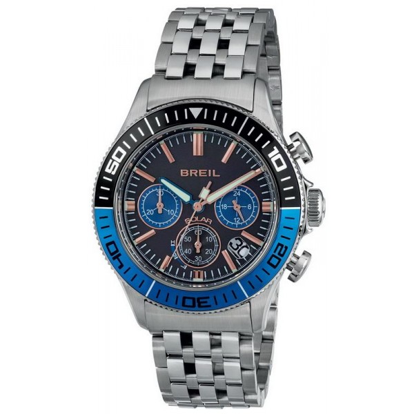 Buy Breil Mens Watch Manta 1970 Solar Chronograph TW1820