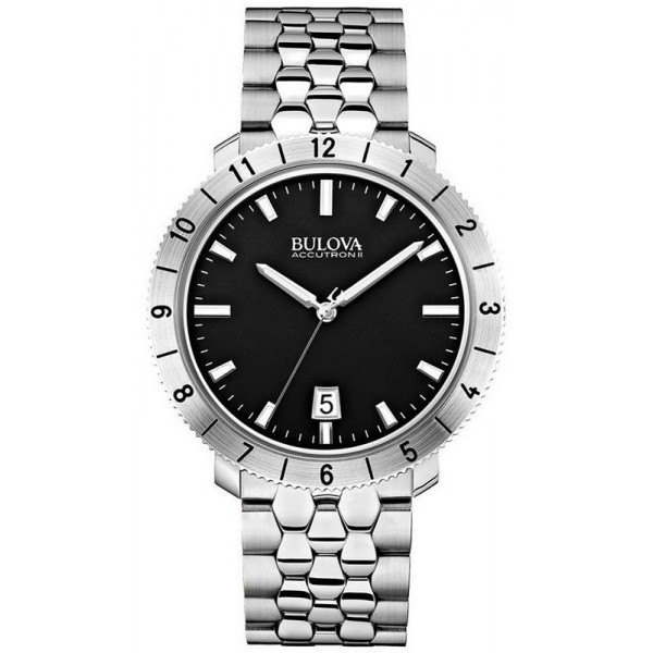 Reloj Bulova Hombre Moonview Accutron II Precisionist Quartz 96B207 Comprar Reloj Bulova Hombre Moonview Accutron II Precisionist Quartz 96B207
