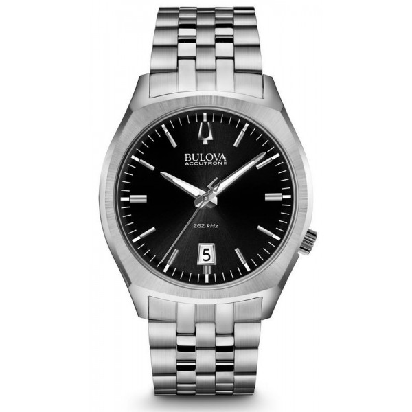 Bulova Men's Watch Surveyor Accutron II Precisionist Quartz 96B214 Buy Bulova Men's Watch Surveyor Accutron II Precisionist Quartz 96B214