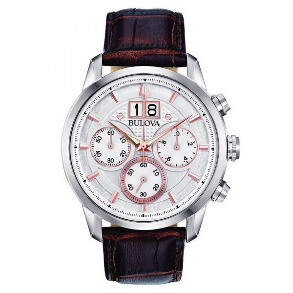 Montre Bulova Homme Sutton Classic Chronographe Quartz 96B309 Acheter Montre Bulova Homme Sutton Classic Chronographe Quartz 96B309