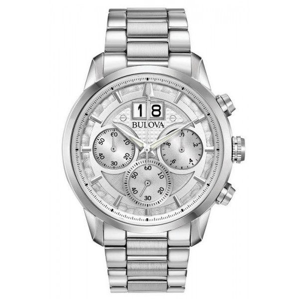 Comprare Orologio Bulova Uomo Sutton Classic Cronografo Quartz 96B318