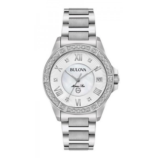 Buy Bulova Women's Watch Marine Star Quartz 96R232