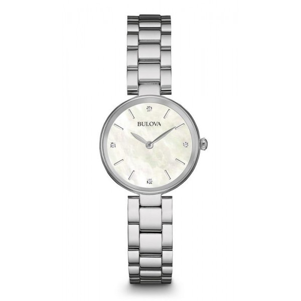 Buy Bulova Ladies Watch Diamonds 96S159 Quartz