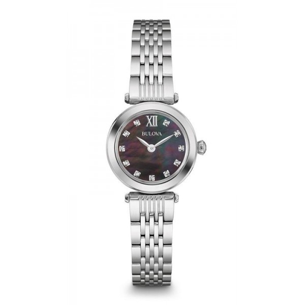 Buy Bulova Ladies Watch Diamonds 96S169 Quartz