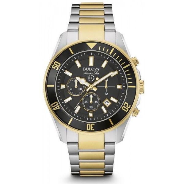 Bulova Men's Watch Marine Star 98B249 Quartz Chronograph Buy Bulova Men's Watch Marine Star 98B249 Quartz Chronograph