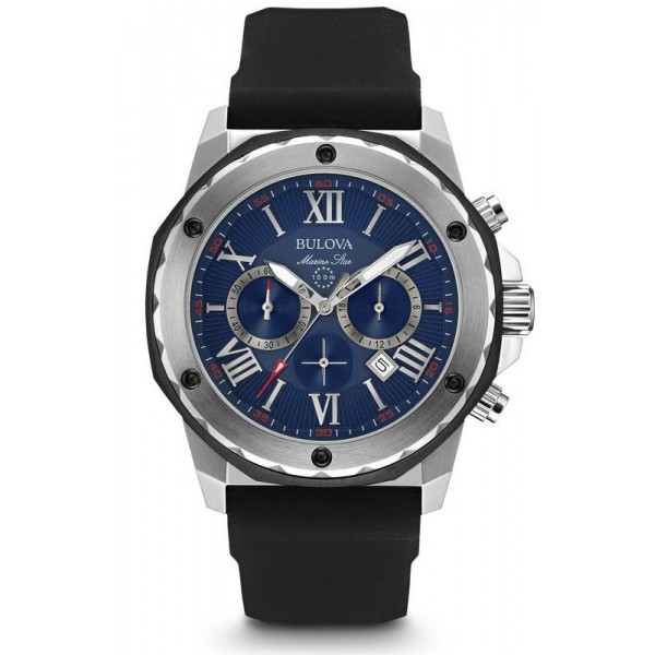 Reloj Bulova Hombre Marine Star Cronógrafo Quartz 98B258 Comprar Reloj Bulova Hombre Marine Star Cronógrafo Quartz 98B258