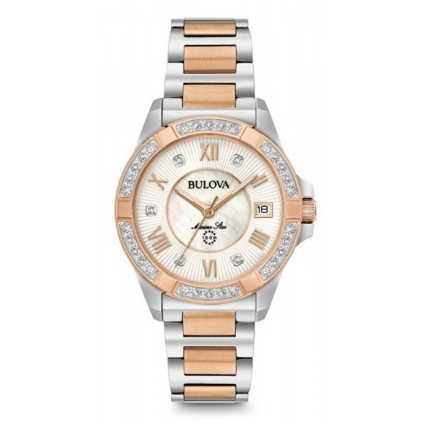 Buy Bulova Women's Watch Marine Star Quartz 98R234