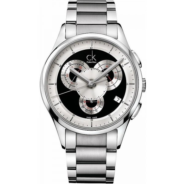 Orologio Uomo Calvin Klein Basic K2A27104 Cronografo Comprare Orologio Uomo Calvin Klein Basic K2A27104 Cronografo