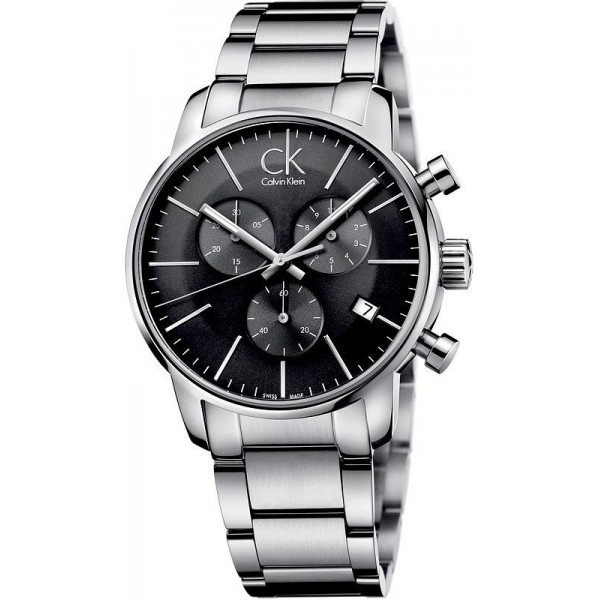 Orologio Uomo Calvin Klein City K2G27143 Cronografo Comprare Orologio Uomo Calvin Klein City K2G27143 Cronografo