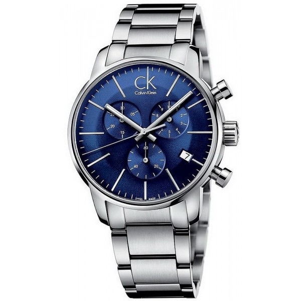 Montre Homme Calvin Klein City K2G2714N Chronographe Acheter Montre Homme Calvin Klein City K2G2714N Chronographe