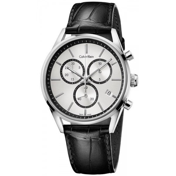 Calvin Klein Men's Watch Formality K4M271C6 Chronograph Buy Calvin Klein Men's Watch Formality K4M271C6 Chronograph