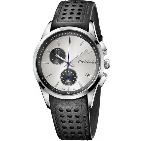 Acheter Montre Homme Calvin Klein Bold Chronographe K5A371C6