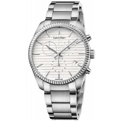Kaufen Sie Calvin Klein Herrenuhr Alliance K5R37146 Chronograph