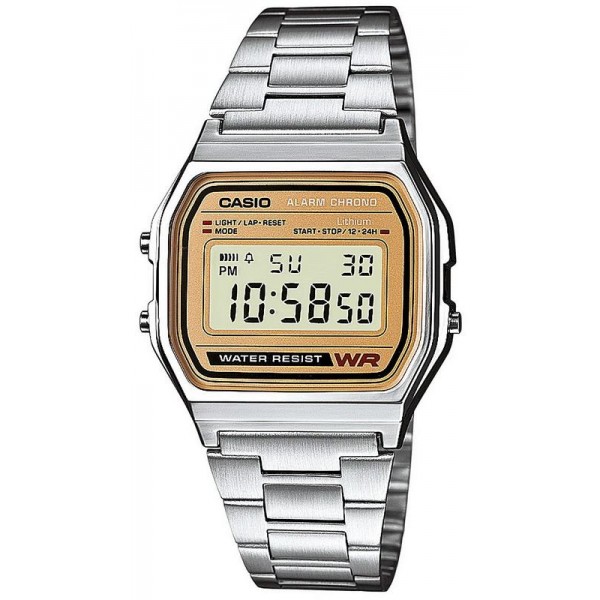 Orologio Unisex Casio Vintage A158WEA-9EF Comprare Orologio Unisex Casio Vintage A158WEA-9EF