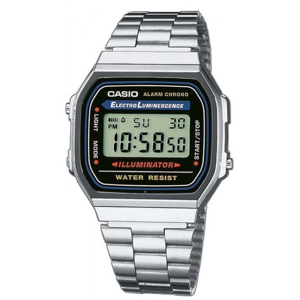Casio Vintage Unisex Watch A168WA-1YES Buy Casio Vintage Unisex Watch A168WA-1YES