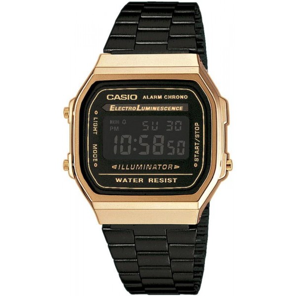 Comprare Orologio Unisex Casio Vintage A168WEGB-1BEF