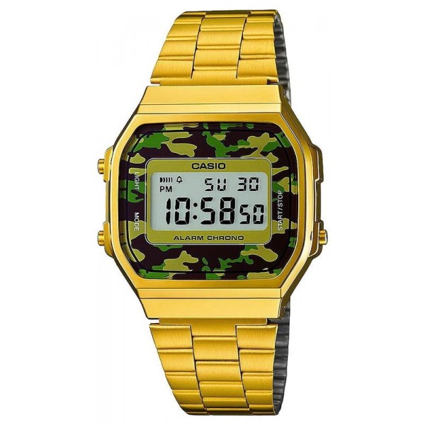 Casio Vintage Unisex Watch A168WEGC-3EF Buy Casio Vintage Unisex Watch A168WEGC-3EF