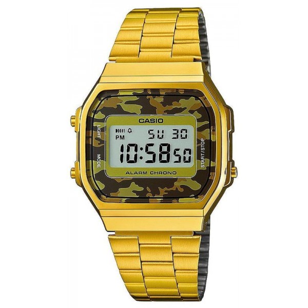 Reloj Unisex Casio Vintage A168WEGC-5EF Comprar Reloj Unisex Casio Vintage A168WEGC-5EF
