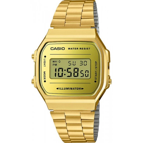Orologio Unisex Casio Vintage A168WEGM-9EF Comprare Orologio Unisex Casio Vintage A168WEGM-9EF