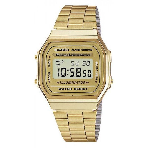 Orologio Unisex Casio Vintage A168WG-9EF Comprare Orologio Unisex Casio Vintage A168WG-9EF