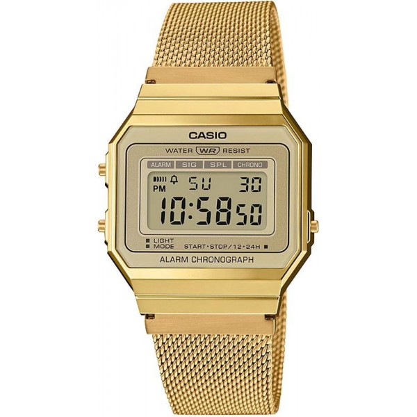 Orologio Unisex Casio Vintage A700WEMG-9AEF Comprare Orologio Unisex Casio Vintage A700WEMG-9AEF