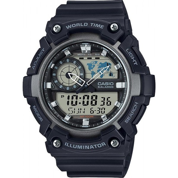 Kaufen Sie Casio Collection Herrenuhr AEQ-200W-1AVEF