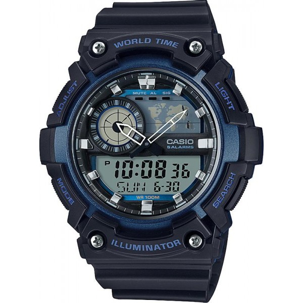 Buy Casio Collection Men's Watch AEQ-200W-2AVEF