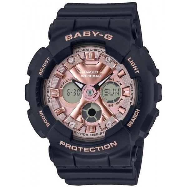 Orologio da Donna Casio Baby-G BA-130-1A4ER Comprare Orologio da Donna Casio Baby-G BA-130-1A4ER