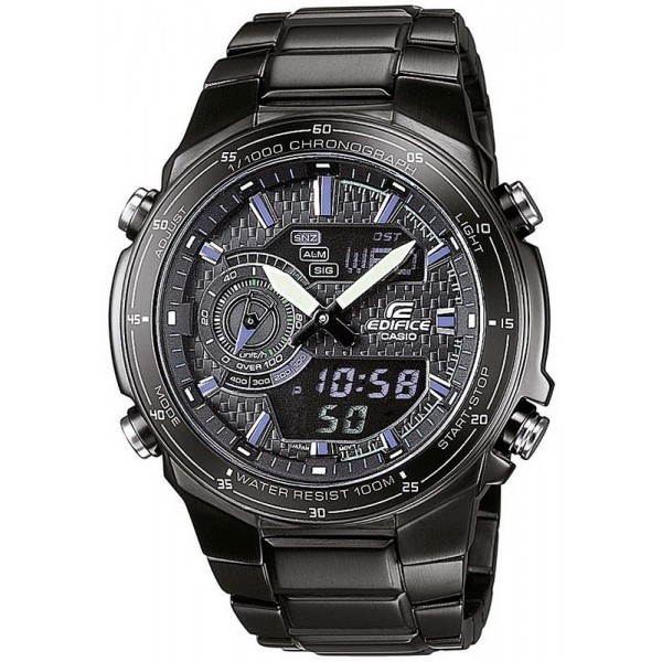 Kaufen Sie Casio Edifice Herrenuhr EFA-131BK-1AVEF