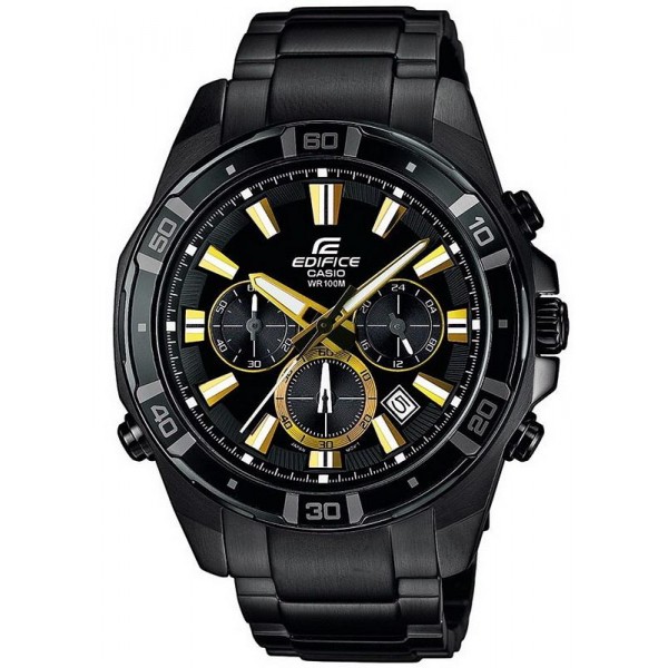 Casio Edifice Men's Watch EFR-534BK-1AVEF Buy Casio Edifice Men's Watch EFR-534BK-1AVEF