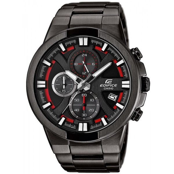 Casio Edifice Herrenuhr EFR-544BK-1A4VUEF Kaufen Sie Casio Edifice Herrenuhr EFR-544BK-1A4VUEF