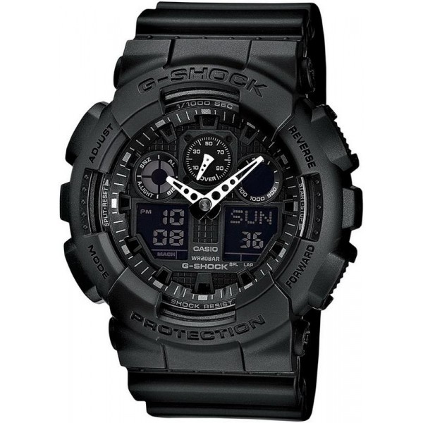 Buy Casio G-Shock Men's Watch GA-100-1A1ER
