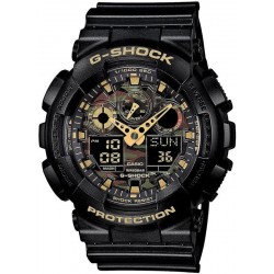 Casio G-Shock Herrenuhr GA-100CF-1A9ER
