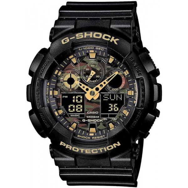 Montre pour Homme Casio G-Shock GA-100CF-1A9ER Acheter Montre pour Homme Casio G-Shock GA-100CF-1A9ER
