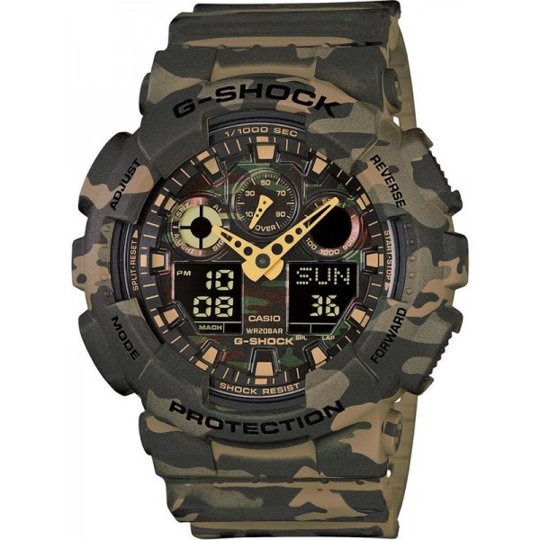 Montre pour Homme Casio G-Shock GA-100CM-5AER Acheter Montre pour Homme Casio G-Shock GA-100CM-5AER