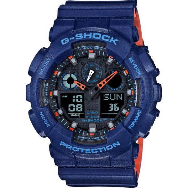 Casio G-Shock Mens Watch GA-100L-2AER Buy Casio G-Shock Mens Watch GA-100L-2AER