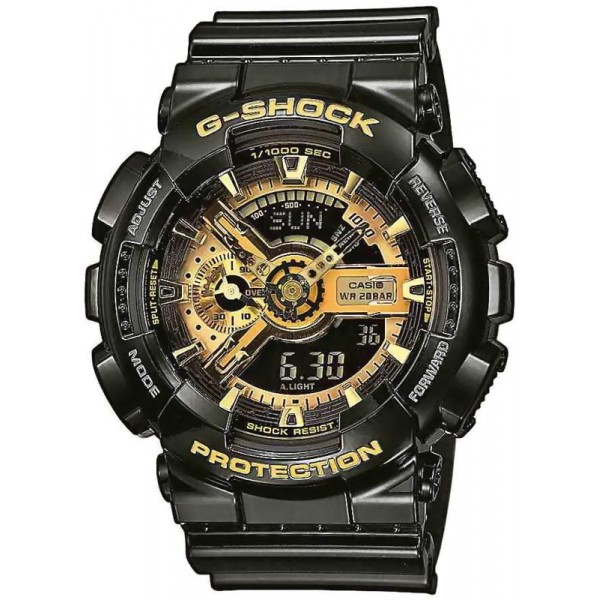 Casio G-Shock Mens Watch GA-110GB-1AER Buy Casio G-Shock Mens Watch GA-110GB-1AER