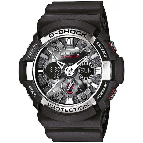 Orologio da Uomo Casio G-Shock GA-200-1AER Comprare Orologio da Uomo Casio G-Shock GA-200-1AER