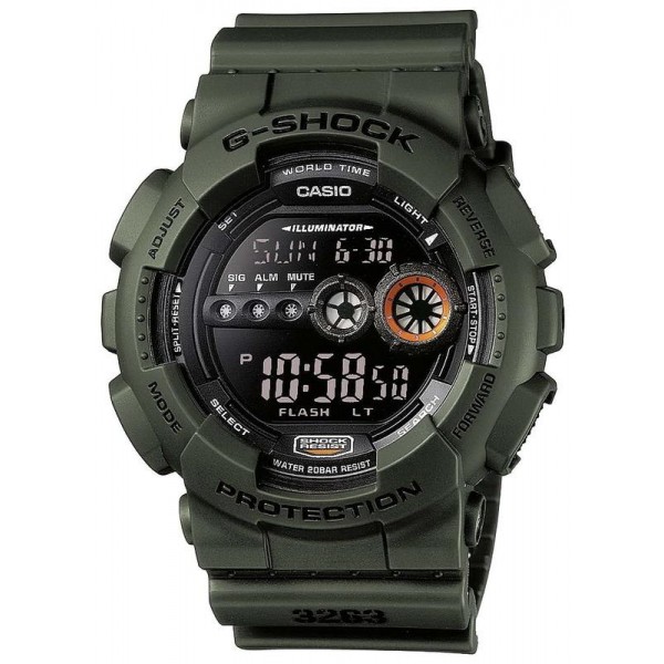 Casio G-Shock Men's Watch GD-100MS-3ER Buy Casio G-Shock Men's Watch GD-100MS-3ER