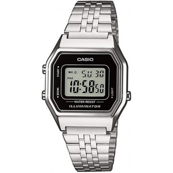 Buy Casio Vintage Womens Watch LA680WEA-1EF