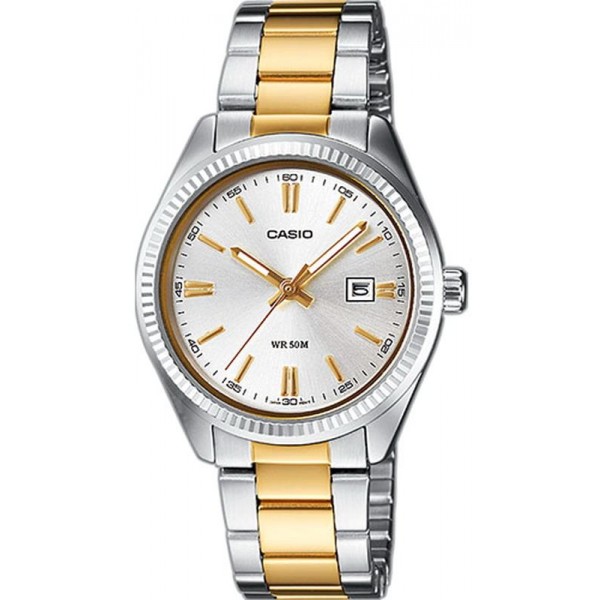 Casio Collection Womens Watch LTP-1302PSG-7AVEF Buy Casio Collection Womens Watch LTP-1302PSG-7AVEF
