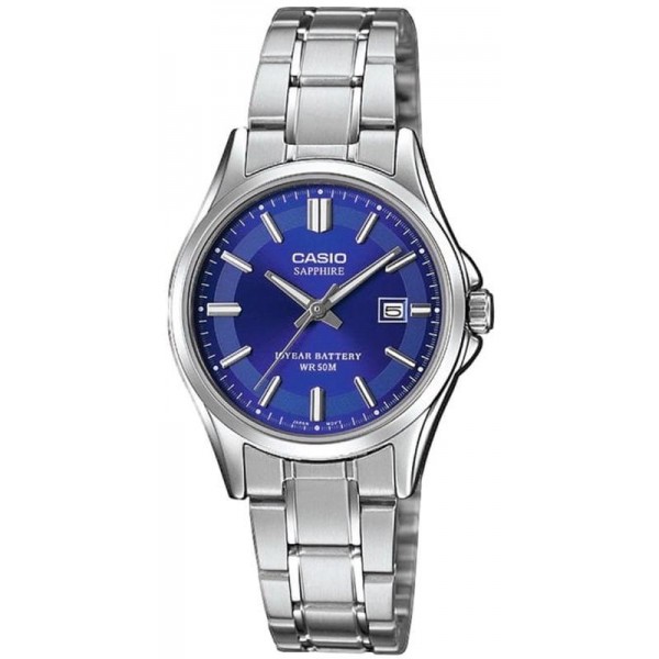 Casio Collection Ladies Watch LTS-100D-2A2VEF Buy Casio Collection Ladies Watch LTS-100D-2A2VEF