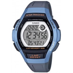 Casio Collection Damenuhr LWS-2000H-2AVEF